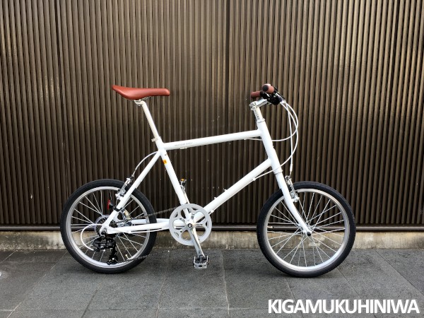 ミニベロ 20inch カスタムTREK / アサヒ WEEKEND BIKE - 自転車本体