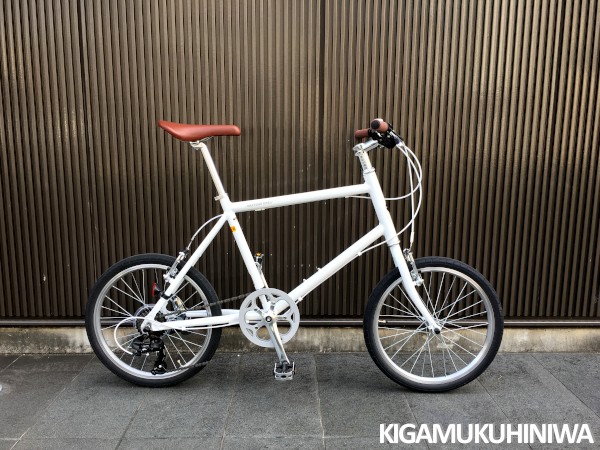 大人気新作 美品！Asahi アサヒサイクル ミニベロ WEEKEND BIKES ypofF