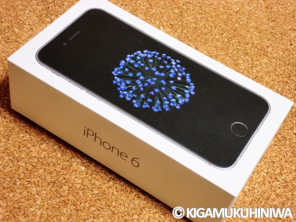 初めてのapple製品 秋葉原で中古のiphone 6 16gb Docomo版 を購入 Kigamukuhiniwa