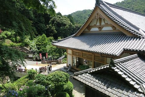 備前 アジサイ祭り 大滝山 西法院 吉備国 倉敷からの気ままな寺社めぐり 岡山 御朱印