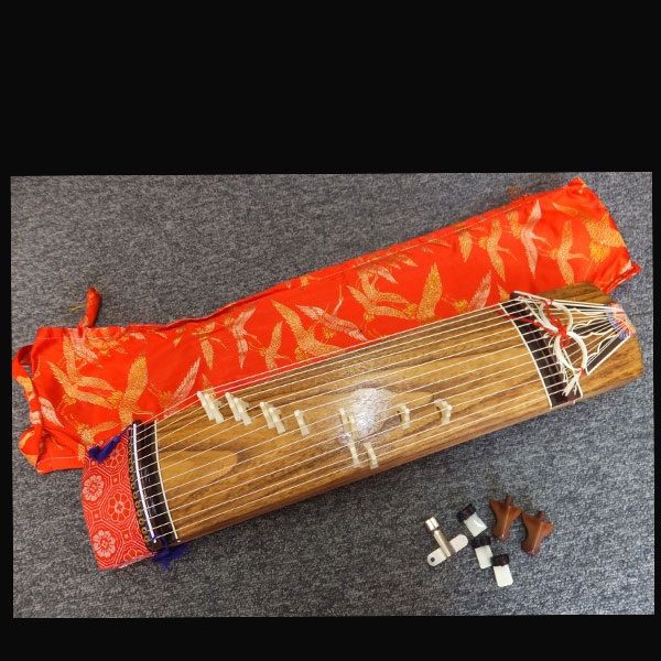 お琴 琴 ミニ琴 楽器 弦楽器 子供用 和琴 琴柱 琴爪 保存袋 箏お琴三味線をお探しならここがお勧め