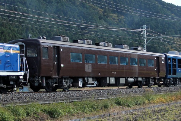 東武 DL大樹 展望車オハテ12お披露目ツアー列車 : ワサフ
