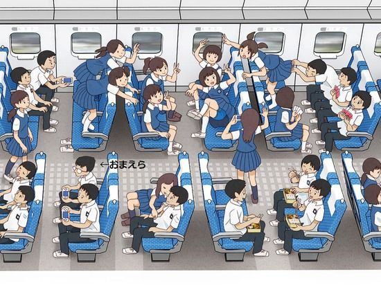 修学旅行のイラストにお前らいてワロタwwwwwwwwwww 黄色速報のblog 修学旅行のイラストにお前らいてワロタwwwwwwwwwww 黄色速報のblog