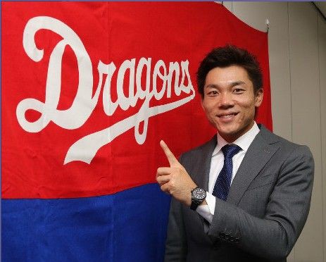 中日 大島 年俸１億５０００万円で３年契約wwwwwwww なんｊスポーツ