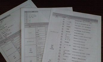 お掃除チェックリスト 汚部屋脱出 と ダイエット