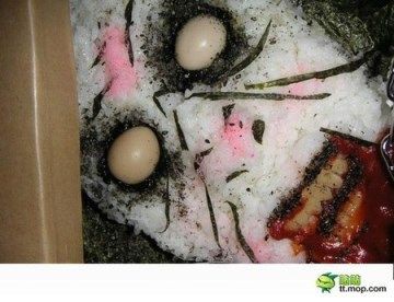 ホラー過ぎてドン引きする 怖キャラ弁 の作り方 汚部屋脱出 と ダイエット