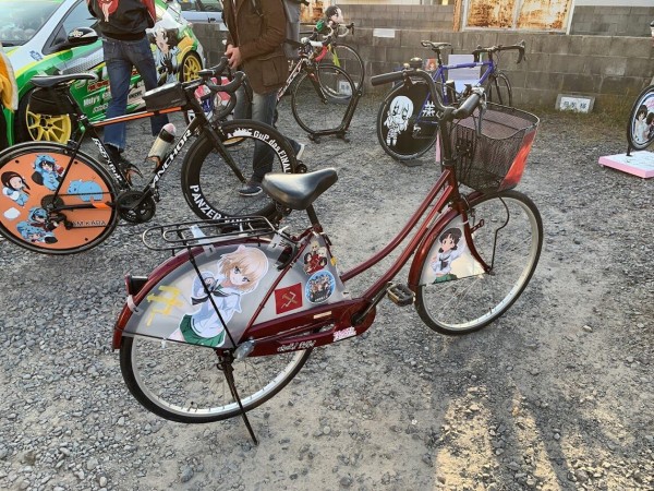 あんこう祭でパンツァー フォー レポ かめちゃり 亀が無理してロードバイク乗ってみた Powered By ライブドアブログ