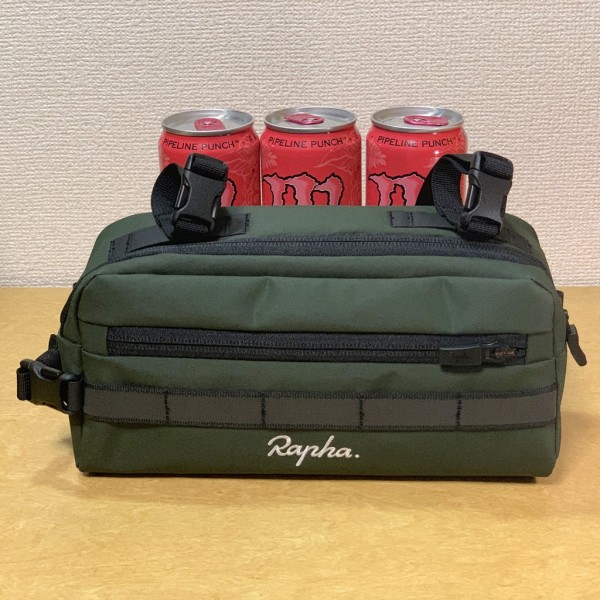 Rapha新製品！完全防水になった「BAR BAG」 : 産地直送きっかの