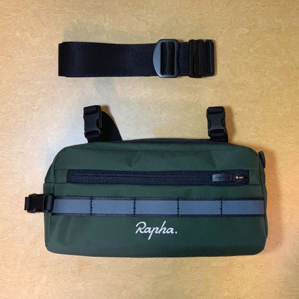 Rapha新製品！完全防水になった「BAR BAG」 : 産地直送きっかの