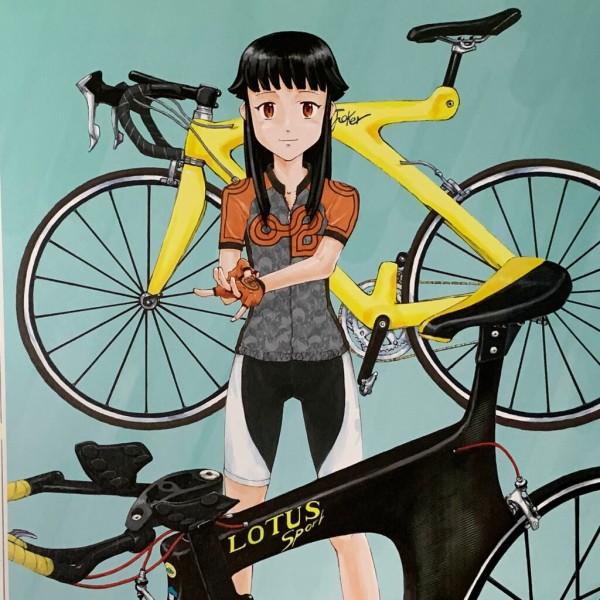 9年前の自転車イラスト集 少女自転車解放区 産地直送 きっかのまんがファクトリー Powered By ライブドアブログ