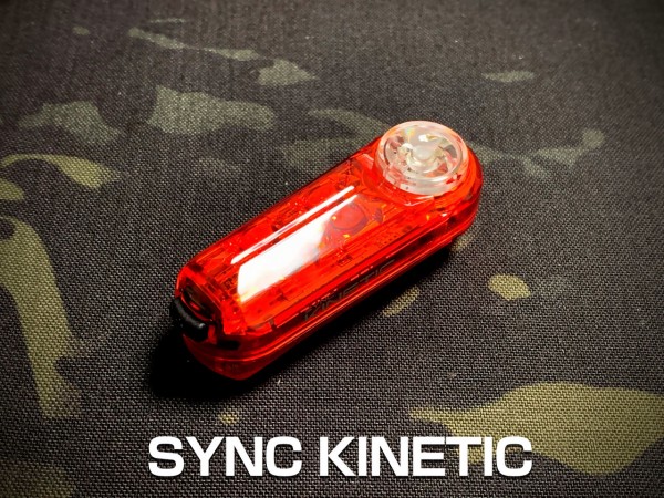 自転車ライト革命!!「SYNC CORE + SYNC KINETICセット」 : 産地