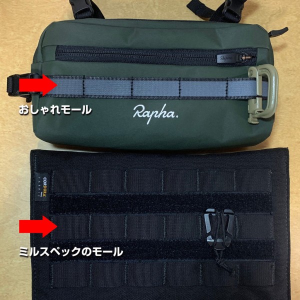 Rapha新製品！完全防水になった「BAR BAG」 : 産地直送きっかの