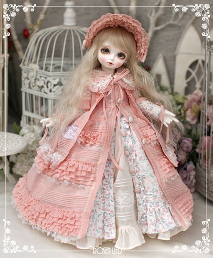 ROSEN LIED】 新作DOLL発売 : 147cm ＊いちよんなな＊