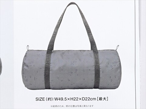 thisisneverthat® Boston Bag BOOK 《付録》 ディスイズネバーザット