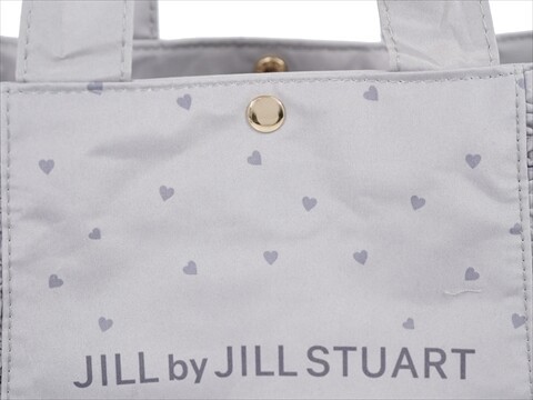 JILL by JILL STUART BOOK ハートフリルバッグ GRAY ver.／PINK