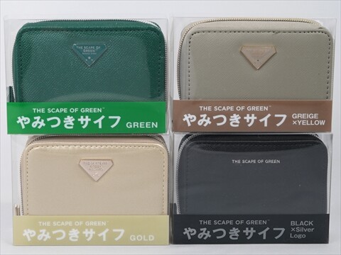 THE SCAPE OF GREEN やみつきサイフ 全5種 : ききらら☆雑誌付録