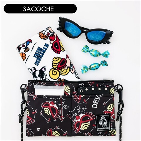 新刊情報】HYSTERIC MINI SQUARE BAG & SACOCHE BOOK DEVILKIN ver