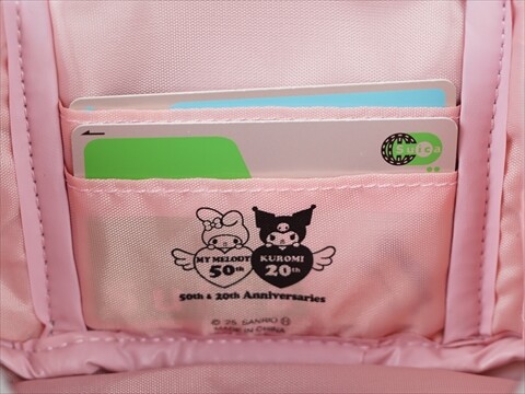 マイメロディ＆クロミ Anniversary Vanity Pouch BOOK 《付録