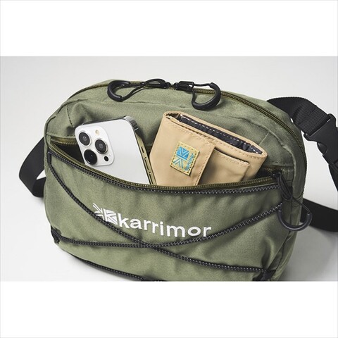 新刊情報】karrimor SPECIAL 2WAY BAG BOOK KHAKI ver. 《特別付録