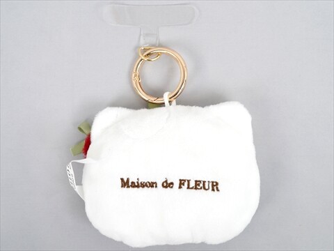Maison de FLEUR×HELLO KITTY いちごぬいぐるみチャームBOOK : き