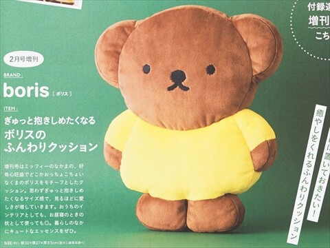 速報】リンネル 2026年 2月号増刊 《特別付録》 ぎゅっと抱きしめたく