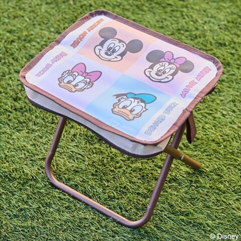 Disney 折りたたみチェアBOOK 4セット 新刊情報】Disney Characters しっかり座れる! 折りたたみ