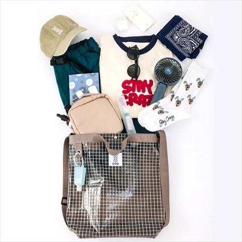 新刊情報】DOD 2WAYクリアバッグBOOK : ききらら☆雑誌付録レビュー