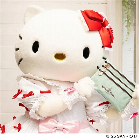 新刊情報】Honolulu Cookie Company × HELLO KITTY ポーチBOOK : き