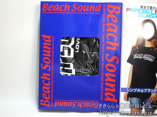 ビーチサウンドTシャツ【Beach Sound PERFECT BOOK 2011 HINODE