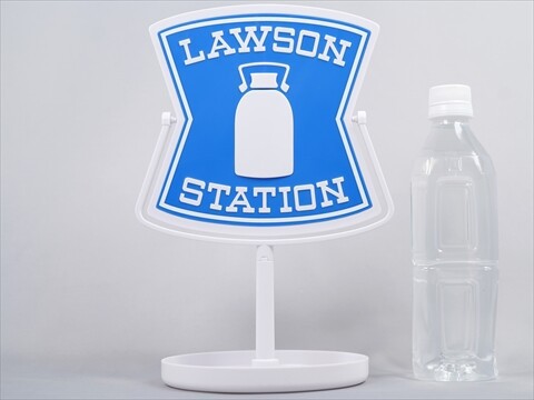 LAWSON OFFICIAL BOOK ローソンの看板そのまんま卓上ミラーver. : き