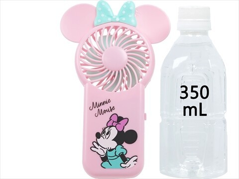 ミニー 扇風機 ゼクシィ 2025年 8月号 《付録》 disney【ミニーマウス