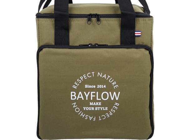 BAYFLOW たっぷり入る！保冷バッグBOOK KHAKI : ききらら☆雑誌付録