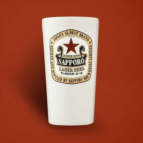 新刊情報】伝統の赤星 サッポロラガービールタンブラーBOOK : ききらら