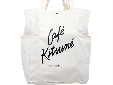 Café Kitsuné SPECIAL BOOK 2WAY TOTE BAG 《付録》 2WAYビッグ