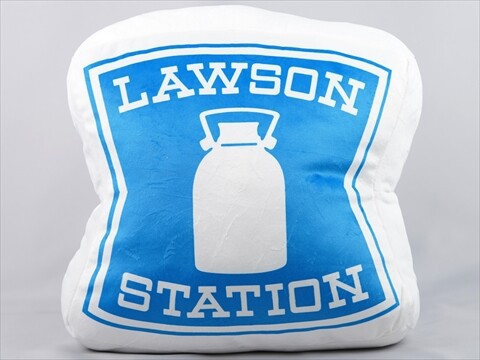 ローソンコラボ クッション LAWSON OFFICIAL BOOK ローソンの看板そのまんまクッションver. : き