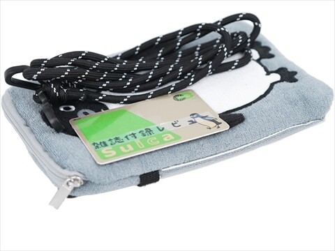 suikaページバッグインバッグ オレンジページ 2025年 10/17号 増刊 【付録】 Suicaのペンギン