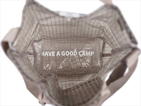 DOD 2WAYクリアバッグBOOK : ききらら☆雑誌付録レビュー