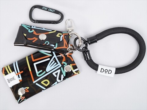 DOD PVCウォレットセットBOOK 全2種 BLACK／WHITE : ききらら