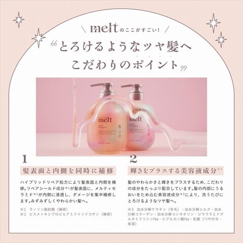 新刊情報】melt Special Care Book 《付録》 メルト 豪華6種33点セット