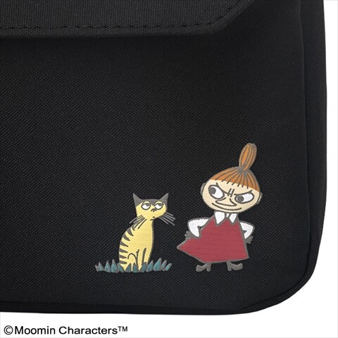 新刊情報】MOOMIN ムーミン公式ファンブック 2026 ショルダーバッグ