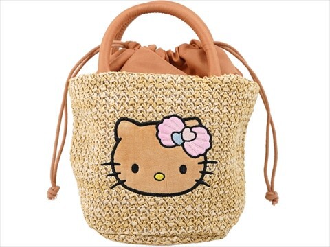 HELLO KITTY かごバッグBOOK summer shell ver. : ききらら☆雑誌付録