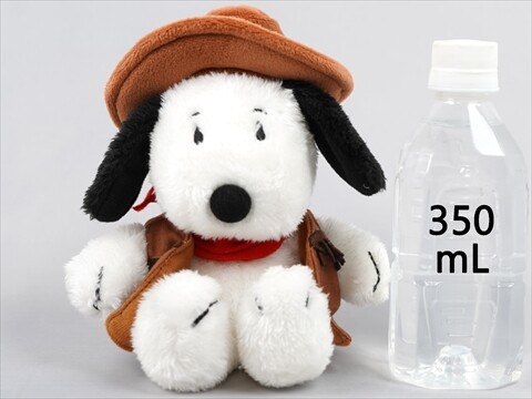 SNOOPY 2026 午 カウボーイスヌーピーのぬいぐるみポーチ BOOK : き