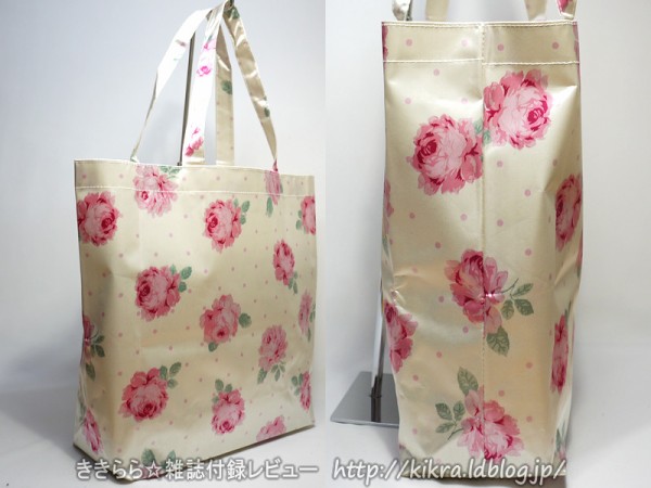 LIZ LISA（リズリサ）ローズ柄超BIGトート【SEVENTEEN (セブンティーン