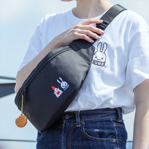 新刊情報】CUNE® × からあげクン BODY BAG : ききらら☆雑誌付録レビュー