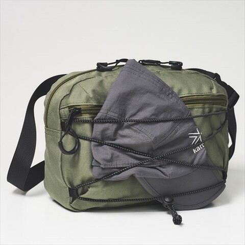 新刊情報】karrimor SPECIAL 2WAY BAG BOOK KHAKI ver. 《特別付録