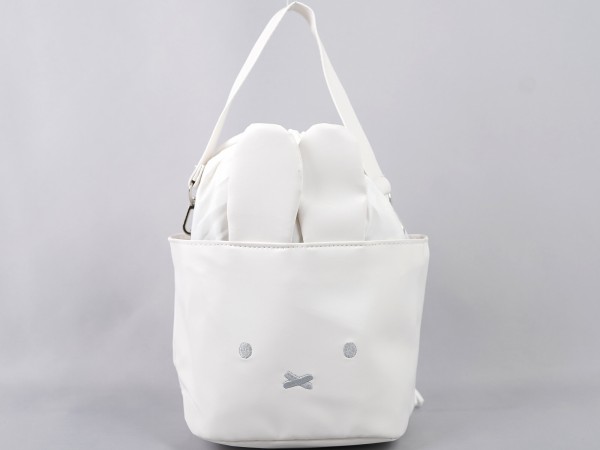 miffy 自立するフェイス巾着ポーチBOOK : ききらら☆雑誌付録レビュー