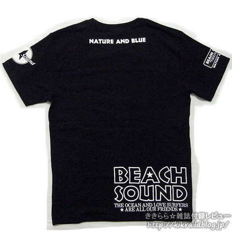 ビーチサウンドTシャツ【Beach Sound PERFECT BOOK 2010 HINODE