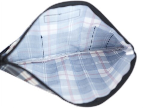 素敵なあの人 2024年 12月号 《付録》 NEWYORKER 収納力と迷子になりが