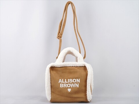 sweet 2025年12月号特別号 otona SWEET 《付録》 ALLISON BROWN ロゴ