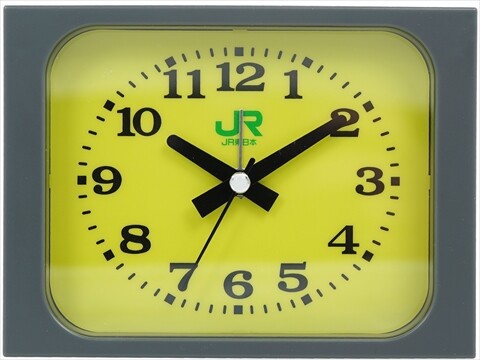 JR東日本 みどりの駅時計BOOK 《付録》 JR東日本 発車ベル音2種搭載